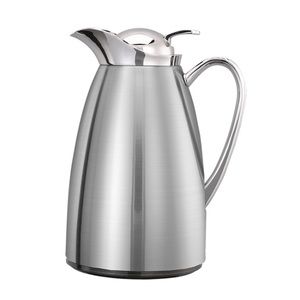 NEW Classy Carafe Brushed Stainless 1 Liter Vacuum Insulated Carafe